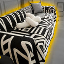 ⁠[COMPRE 1 LEVE 2] Capa de Sofá ComfyBoho (Sinta o Toque e Estilo Nômade Em Sua Sala!) + BRINDE: 2 Fronhas